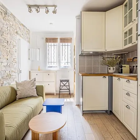 Appartement Lumineux Et Cosy Gare Du Nord - Opera